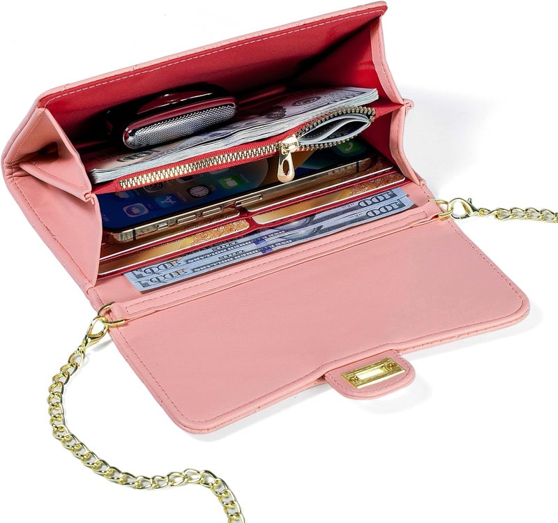 LUXHOT Cross Body Purses Crossbody Bags for Women Trendy, Small Purse Sling Backpack Shoulder Bag Tote Purse Phone Bags - Image 5